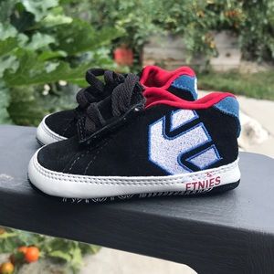 Baby Etnies shoes